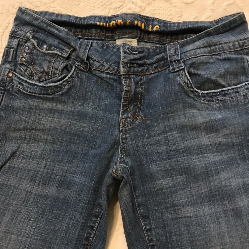 Maurice’s Hydraulic vintage Jean